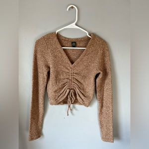 Target cropped sweater